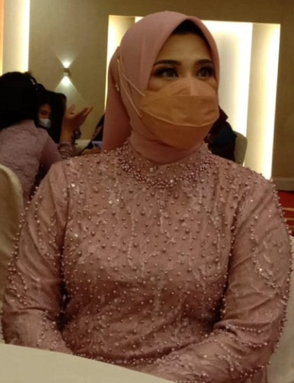 dr Dewi Fuji Lestari M.Ked (PD) Sp.PD Dilantik Sebagai Dokter Spesialis Penyakit Dalam