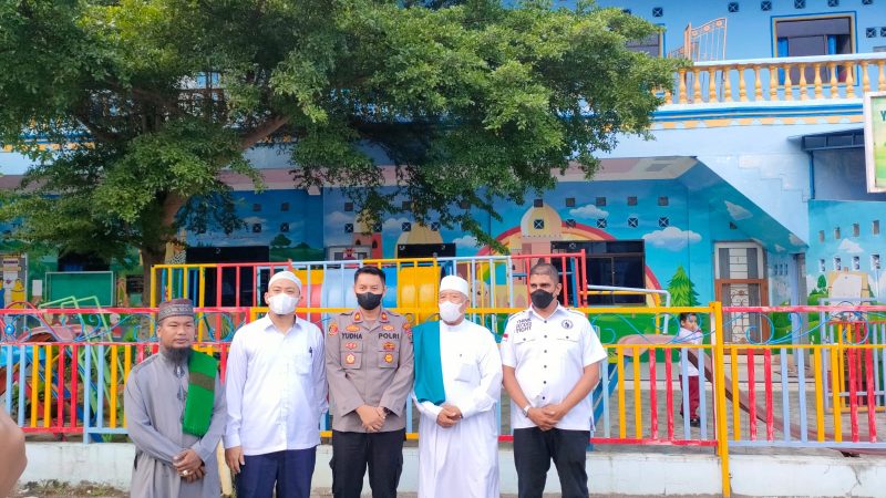 Kapolsek Sunggal Lakukan Kunjungan ke Pondok Pesantren Jabal Noor