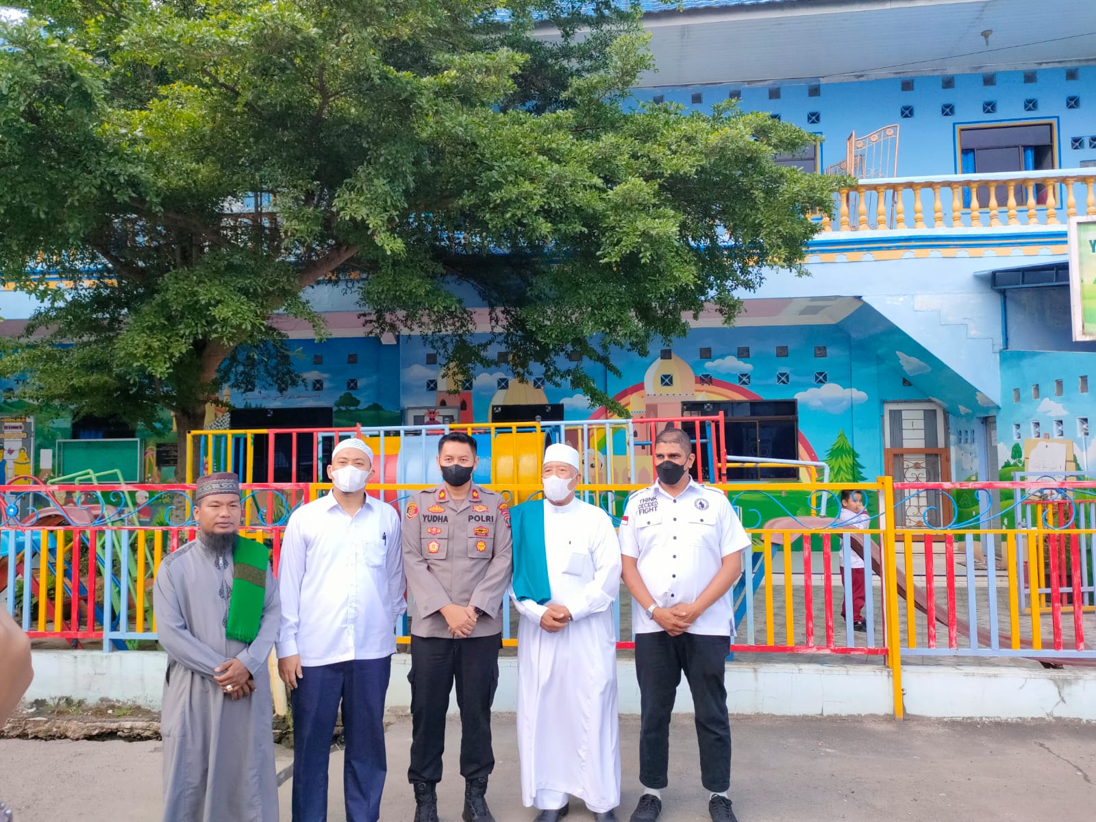 Kapolsek Sunggal Lakukan Kunjungan ke Pondok Pesantren Jabal Noor