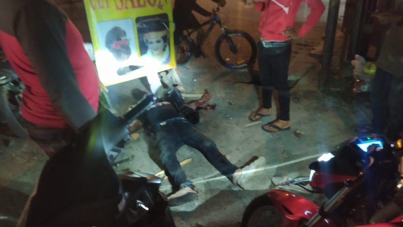 Polsek Medan Helvetia Bubarkan Tawuran dan Temukan 1 Korban Bersimbah Darah