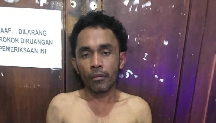 Pelaku Pencurian Kabel Listrik Diproses di Polsek Medan Baru