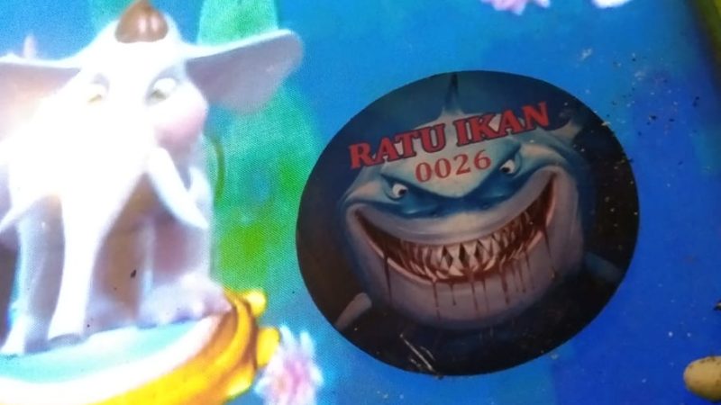 Mesin Judi Merk Ratu Ikan,Kuasai Medan Utara