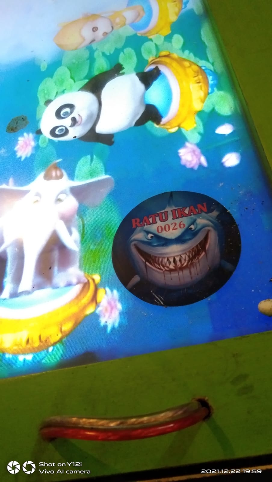 Mesin Judi Merk Ratu Ikan,Kuasai Medan Utara