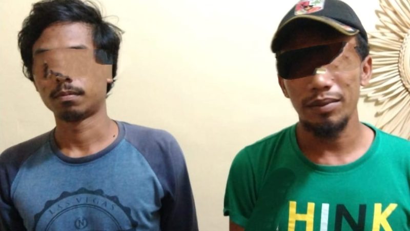 Viral di Medsos,Pelaku Premanisme Berhasil Diamankan Polsek Sunggal