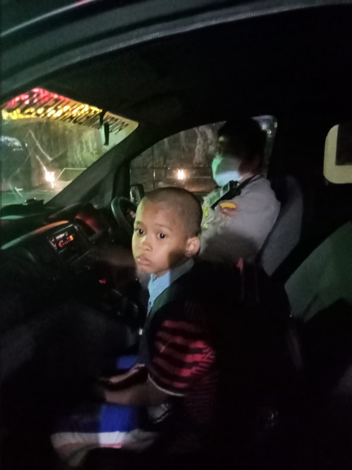 Polsek Medan Helvetia Selamatkan Bocah Terlantar