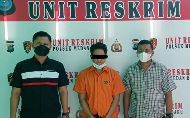 Polsek Medan Baru Amankan Pengedar Narkoba