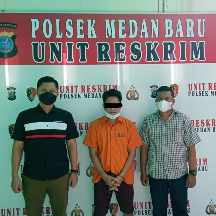 Polsek Medan Baru Amankan Pengedar Narkoba