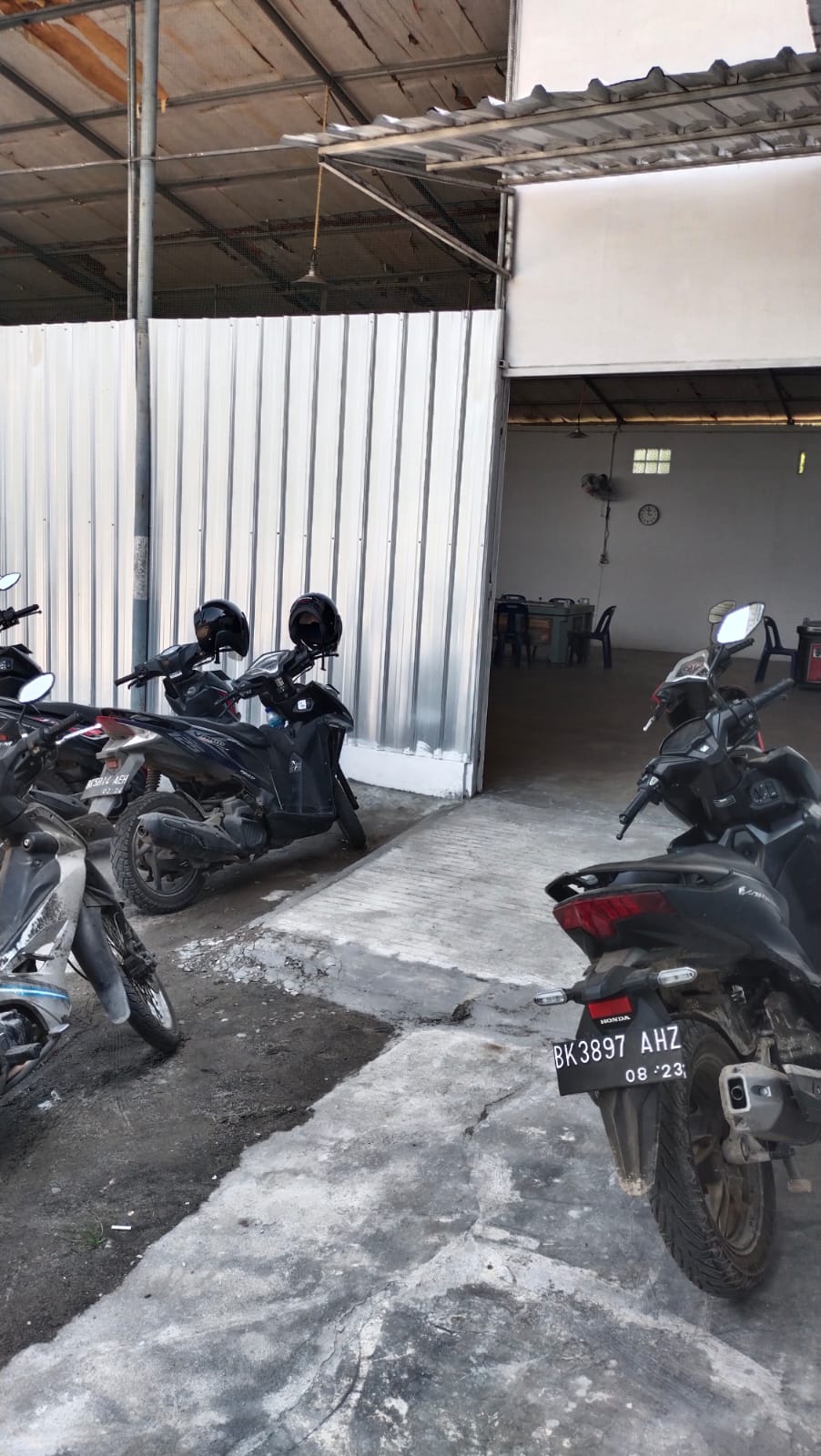 Lokasi Perjudian Tembak Ikan dan Bola Putar di Jalan Tanah Serante Marelan ,Bebas Beroperasi