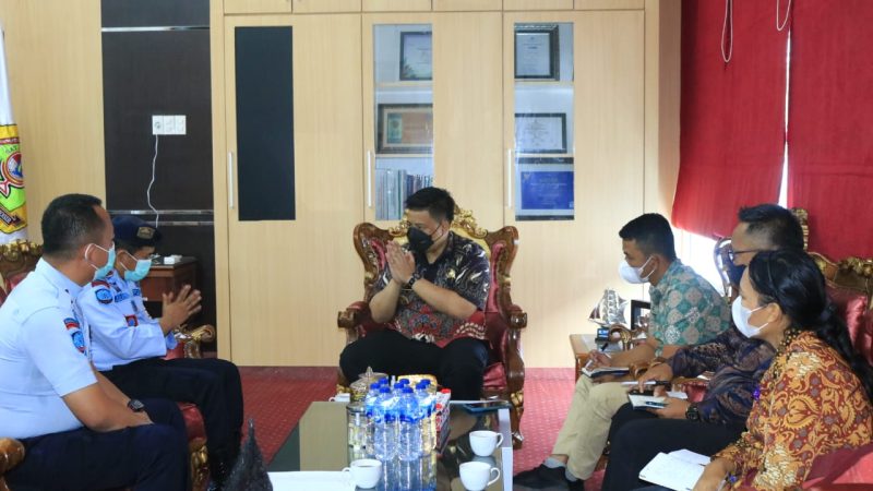 Bupati Samosir Sambut Baik Kepala Lembaga Pemasyarakatan Kelas III Pangururan