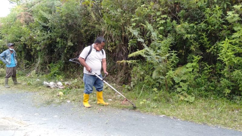 Camat Ronggur Nihuta Berusaha Memberikan Teladan Bagi Warga