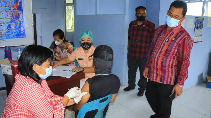 Pemkab Samosir Genjot Capaian Vaksinasi