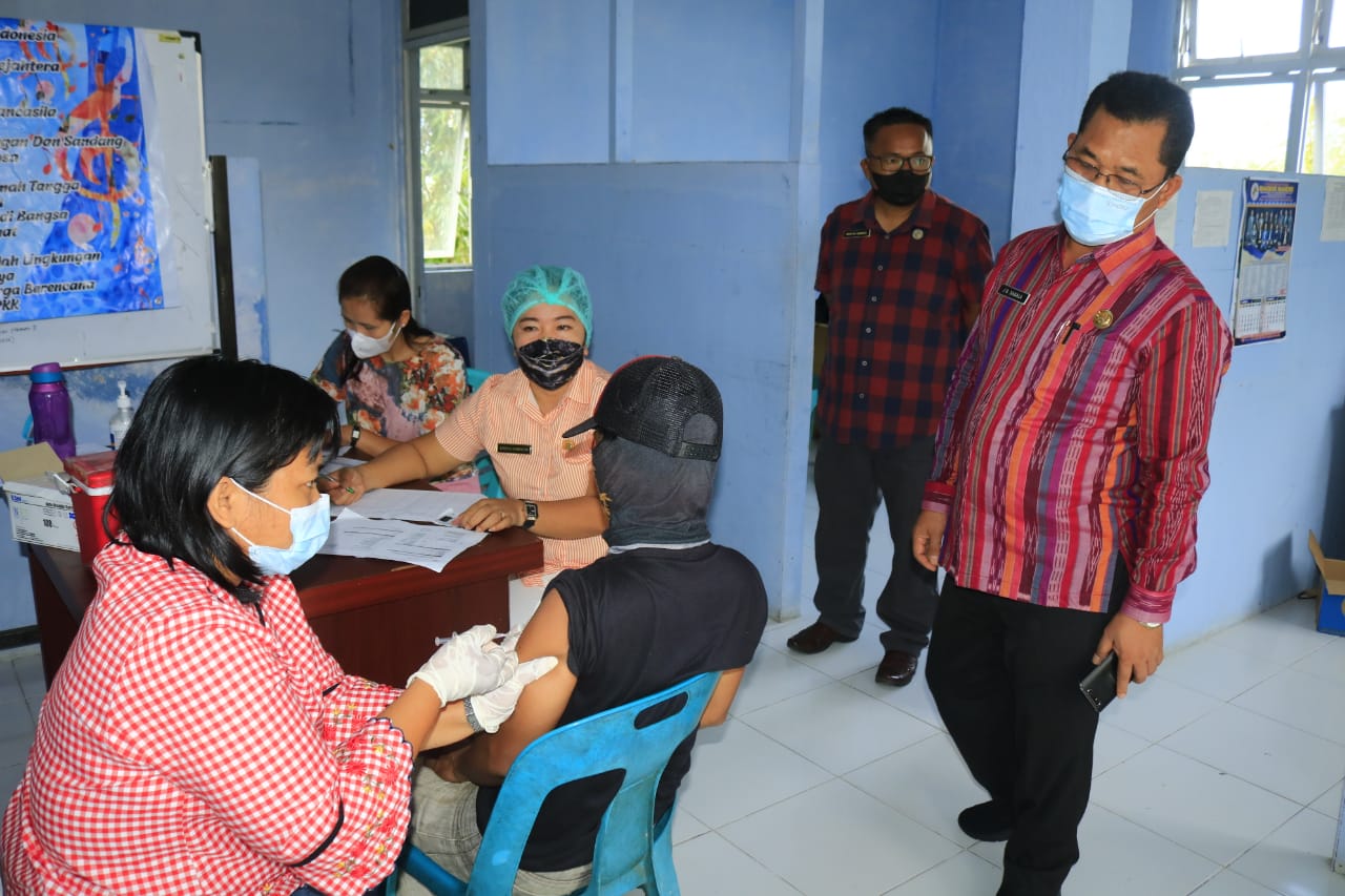 Pemkab Samosir Genjot Capaian Vaksinasi