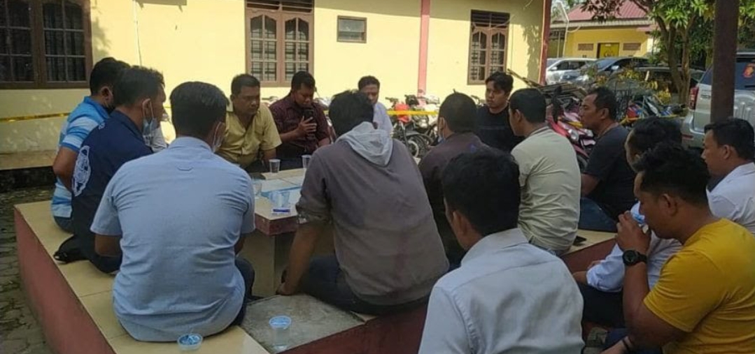 Kanit Reskrim Polsek Medan Helvetia Pimpin Anev