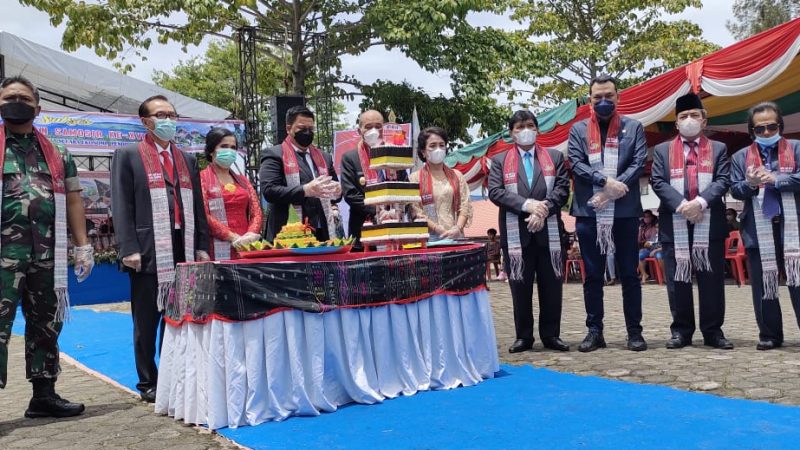 Hari Jadi Kabupaten Samosir ke 18 Dirayakan