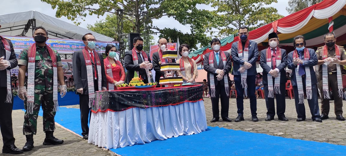 Hari Jadi Kabupaten Samosir ke 18 Dirayakan