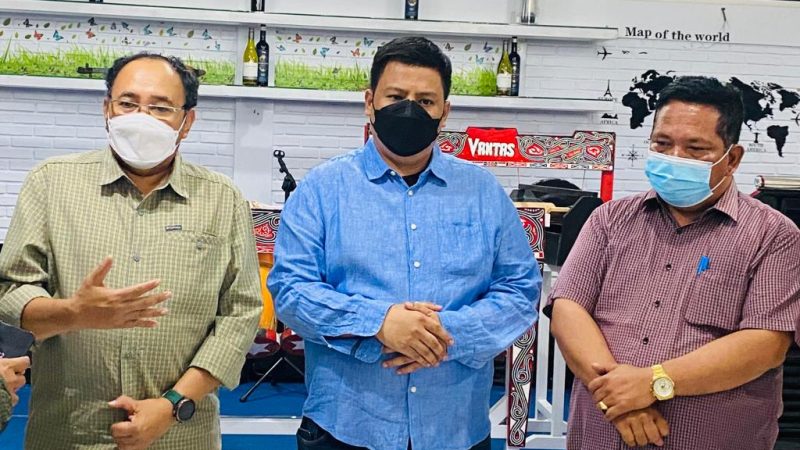 Kepala BBPJN Sumut Kunker ke Samosir, Bupati Samosir Sampaikan Usulan Kebutuhan