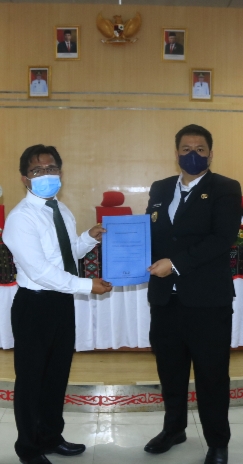 Bupati Adakan Perjanjian Kinerja Dengan Kepala SKPD