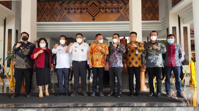 Bupati Samosir Hadiri Pra Musrenbang se-Kawasan Danau Toba