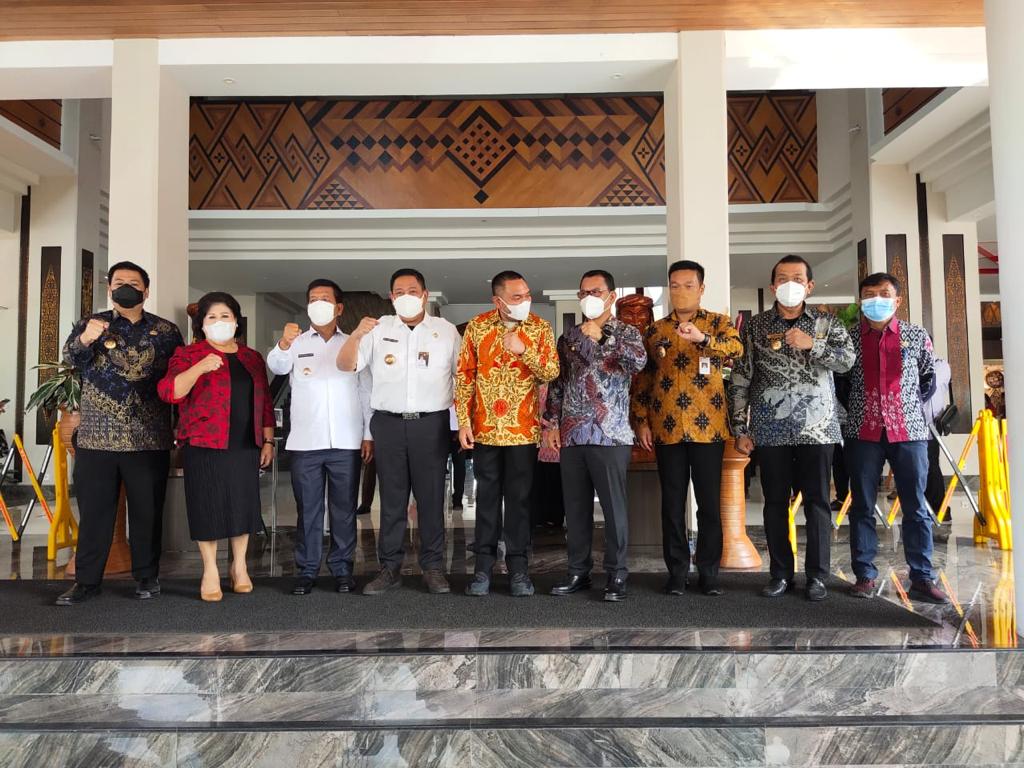 Bupati Samosir Hadiri Pra Musrenbang se-Kawasan Danau Toba