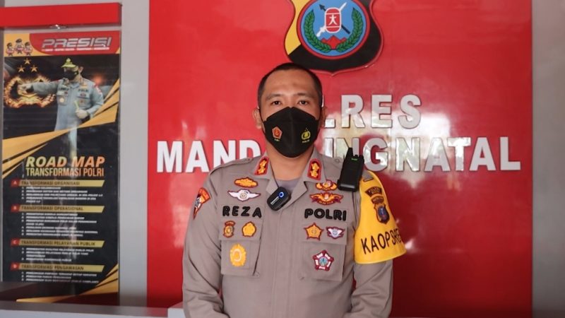 AKBP H.M. Reza Chairul, A.S, S.I.K, S.H, M.H “Tak Ada Tempat, Bagi Pelaku Kejahatan Di Madina