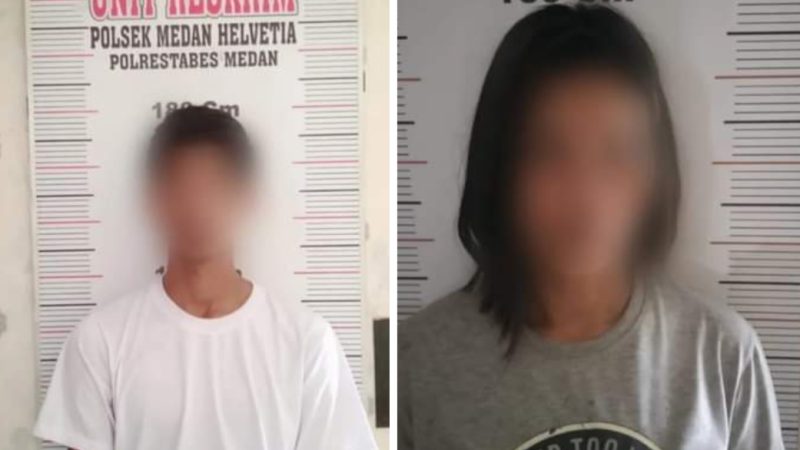 Polsek Helvetia Bersama Polrestabes Medan Berhasil Ungkap Peredaran Sabu