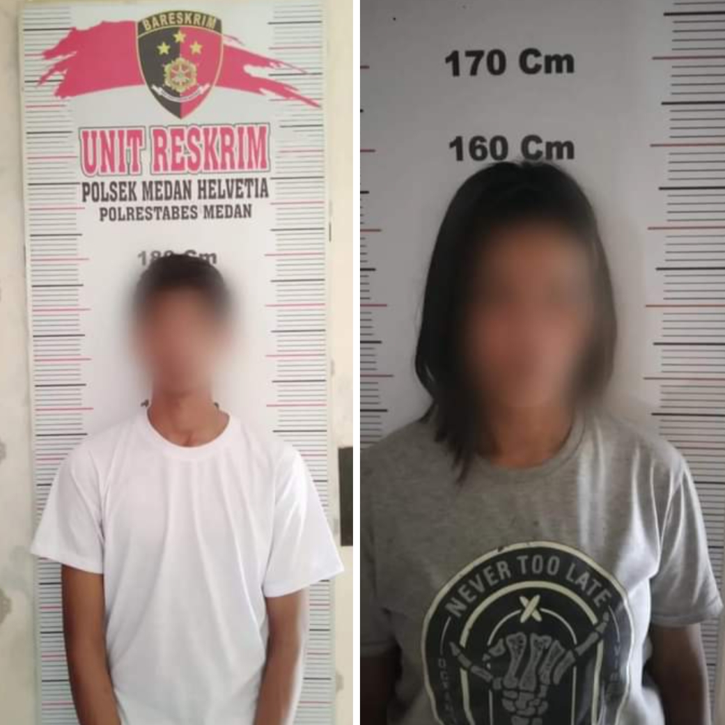 Polsek Helvetia Bersama Polrestabes Medan Berhasil Ungkap Peredaran Sabu