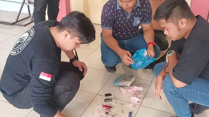 Polsek Medan Helvetia Adakan GKN, Sebanyak Empat Warga Ditangkap