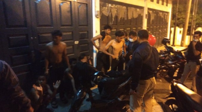 Polsek Medan Timur Gelar Patroli Malam