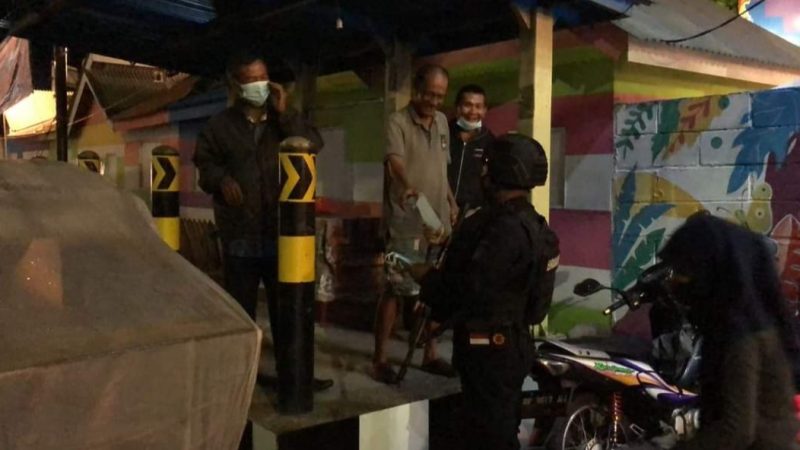 Batalyon A Brimob Sumut Laksanakan Patroli Dialogis Guna Wujudkan Sitkamtibmas Kondusif