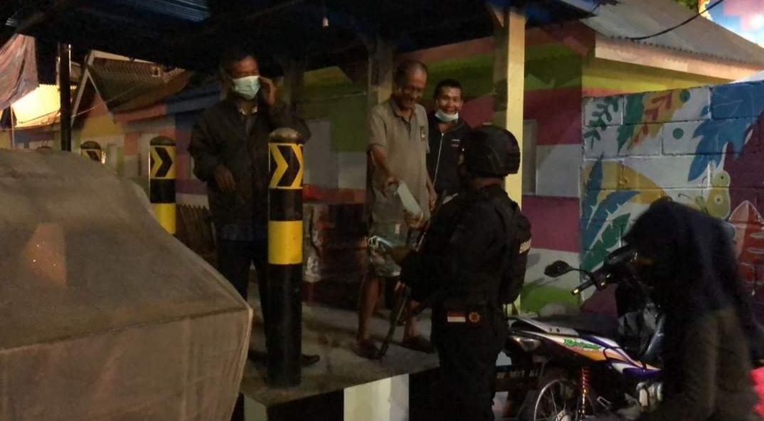 Batalyon A Brimob Sumut Laksanakan Patroli Dialogis Guna Wujudkan Sitkamtibmas Kondusif