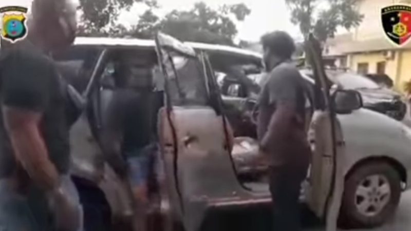 Satreskrim Polrestabes Medan Amankan Pelaku Curanmor