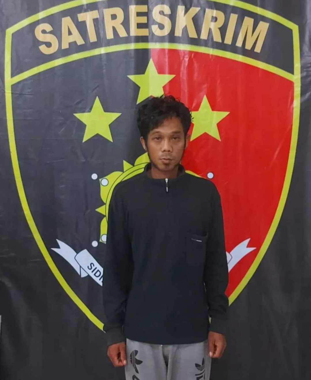 Satreskrim Polrestabes Medan Amankan Pria Banting Anak Hingga Meninggal