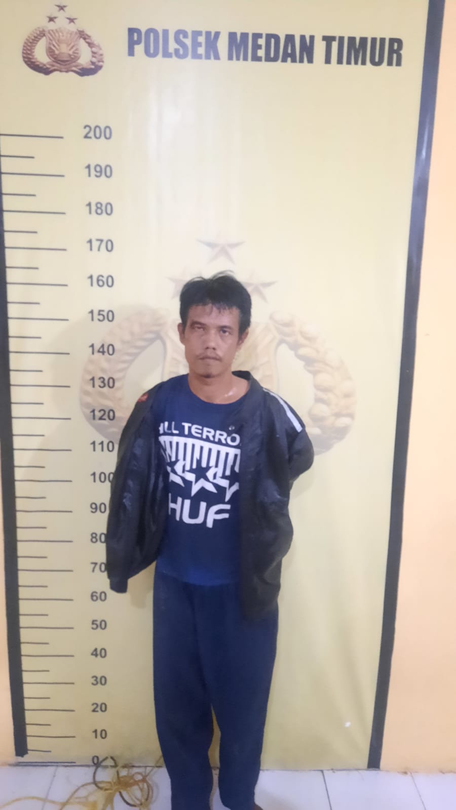 Polsek Medan Timur Tangkap Pelaku Jambret