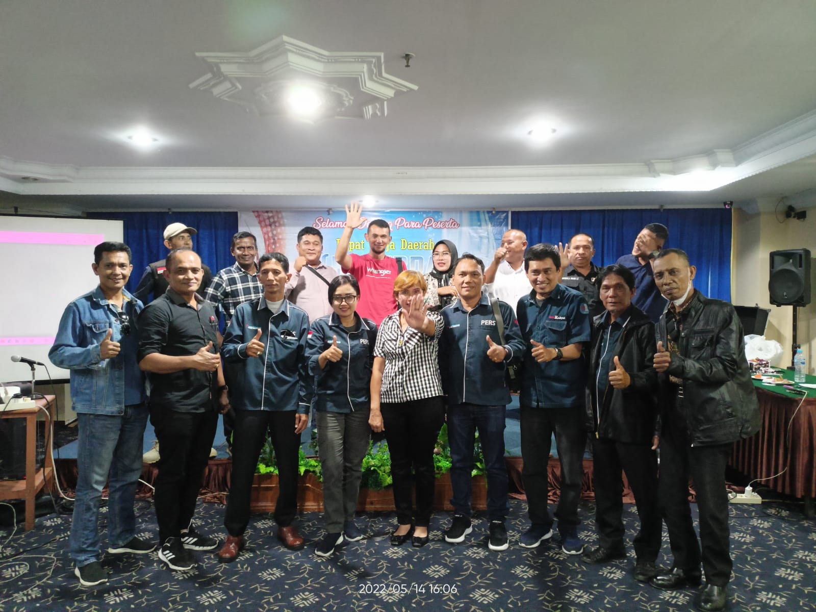 Rayakan HUT ke 5 Sekaligus Rakerda Media Online Metrorakyat.com, Ini Apresiasi dari PWI, SMSI dan Kominfo Provinsi Sumut dan Kodam I/BB