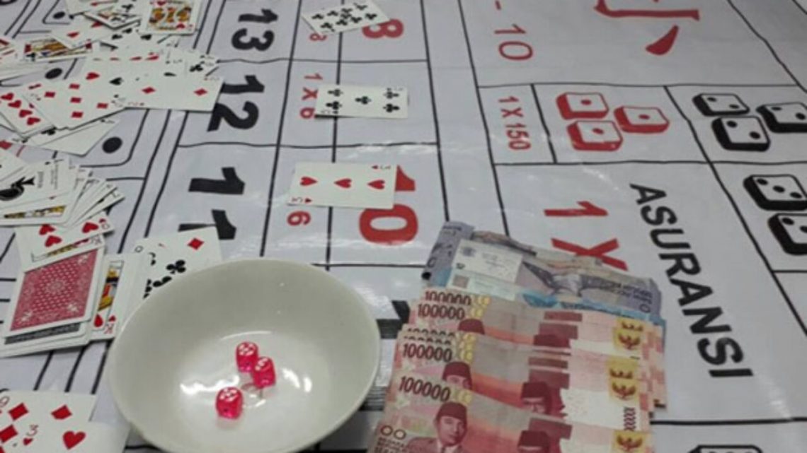 Gawat, Lokasi Perjudian di Desa Suka Mandi Deli Serdang Kembali Kibarkan Bendera