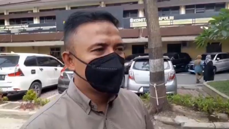 Pelaku Pencabulan Ditahan Satreskrim Polrestabes Medan