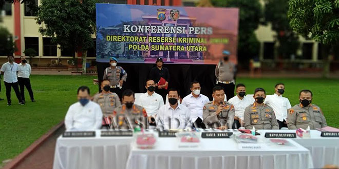 Poldasu dan Bareskrim Buru Perusahaan PMI dan Bos Judi Payad