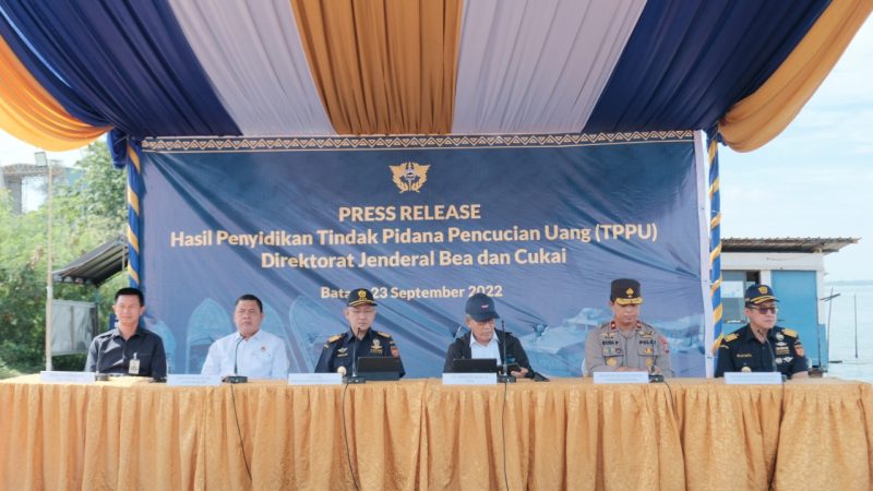 Bea Cukai Ungkap Tindak Pidana Pencucian Uang dalam Penyelundupan Rokok Impor Ilegal dengan High Speed Crafts