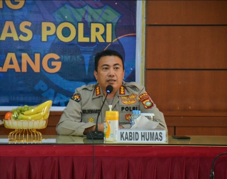 Wakapolda Kepri Mendapatkan Promosi Jabatan Baru