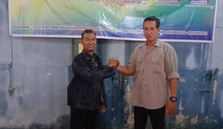FSP PPMI K.SPSI AGN Sumut Gelar Silaturahmi Bersama Wartawan