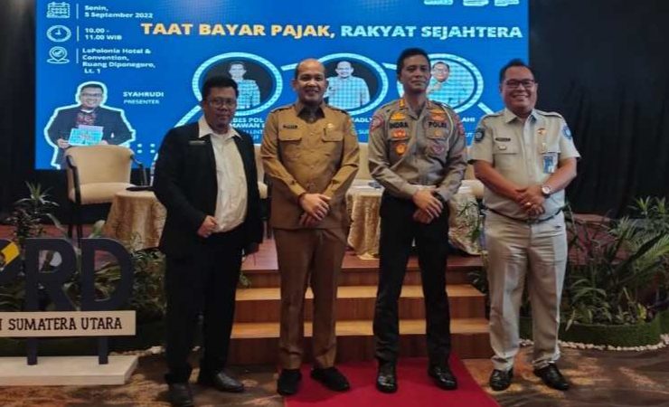 Dirlantas Poldasu Ajak Warga Sumut Ikuti Pemutihan PKB