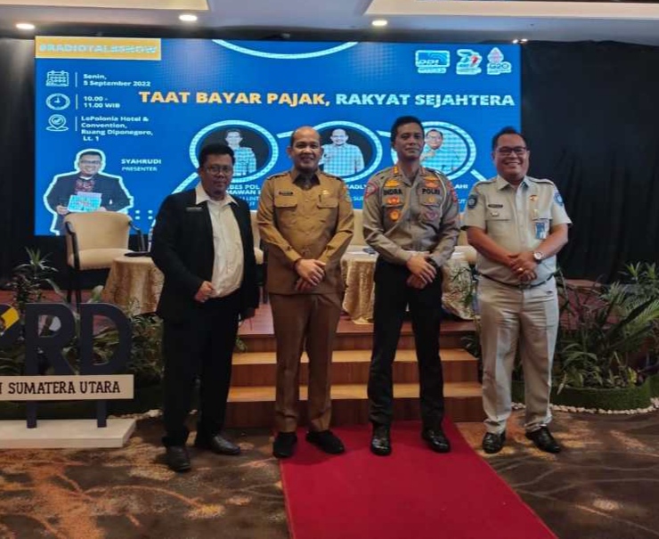 Dirlantas Poldasu Ajak Warga Sumut Ikuti Pemutihan PKB