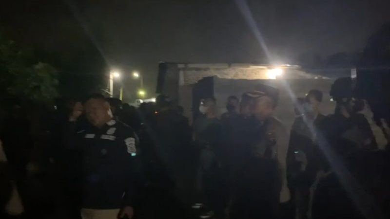 Diduga Lokasi Judi Samkwan di Marelan Pasar 8 Beroperasi, Polisi Turun ke TKP