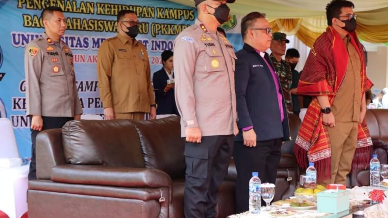 Wakapolrestabes Medan Hadiri Goes To Campus Cegah Stunting