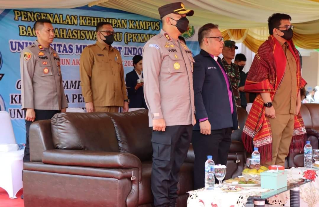 Wakapolrestabes Medan Hadiri Goes To Campus Cegah Stunting