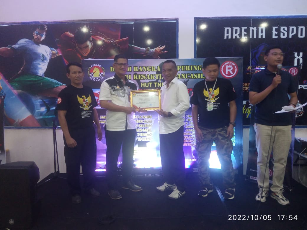 Final Open Rapid Chess Turnamen Percasi Dan Team R, BCS Mall Batam 05 Oktober 2022