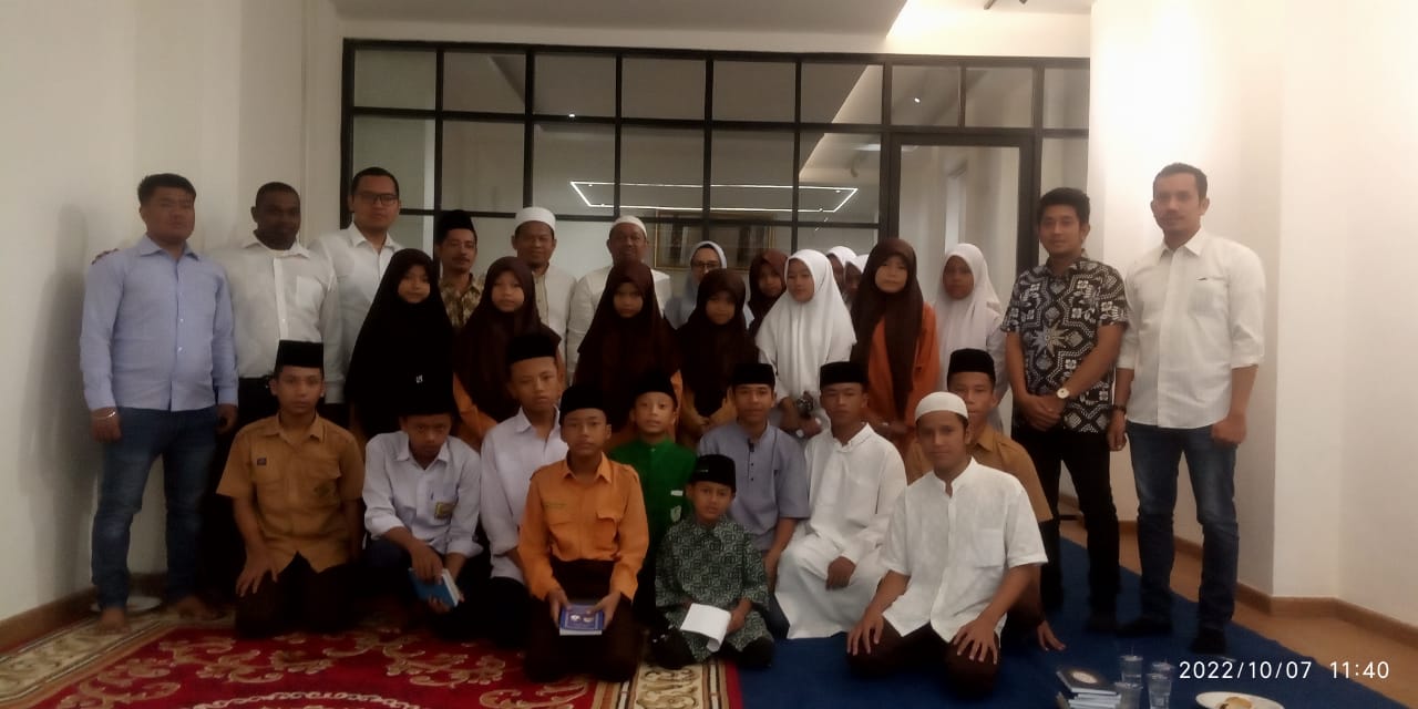 Sukses Grend Opening Kantor Baru Law Office ISR Dan Associates Di Kota Medan