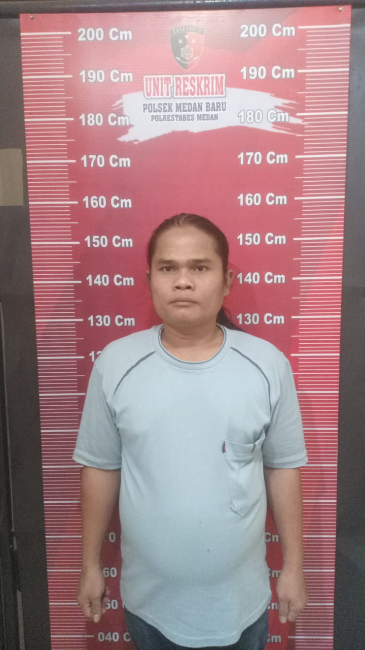 Pelaku Pemalakan Diringkus Polsek Medan Baru