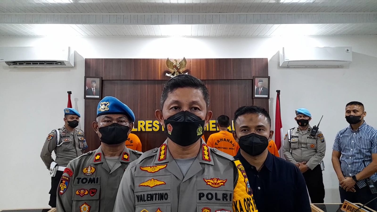 Sanksi Tegas Terhadap 3 Oknum Polri,Kasus Percobaan Perampokan
