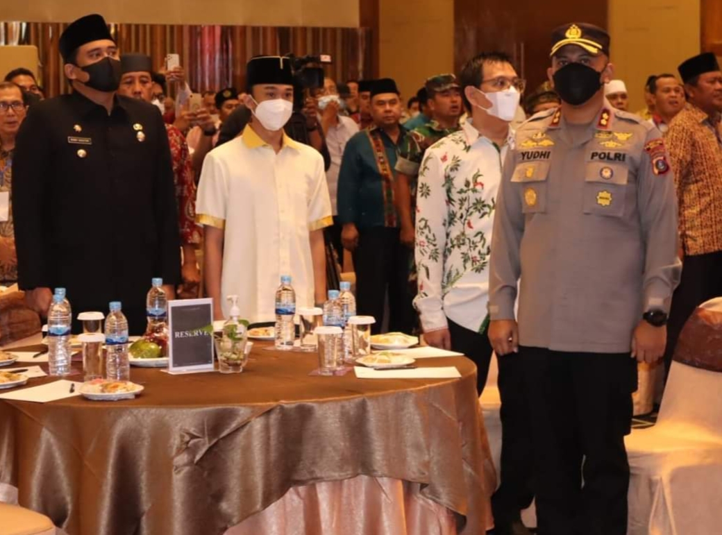 Wakapolrestabes Medan Hadiri Seminar Internasional Moderasi Beragama
